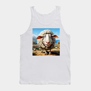 Sheep Tank Top